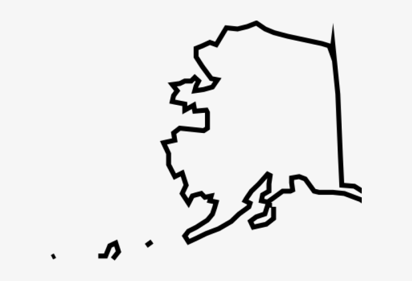Alaska Clipart Black And White, transparent png