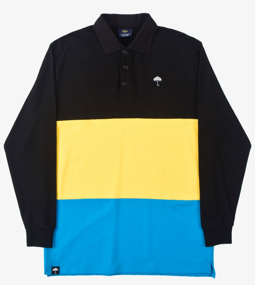 Bahamas Ls Polo - Sweater, transparent png