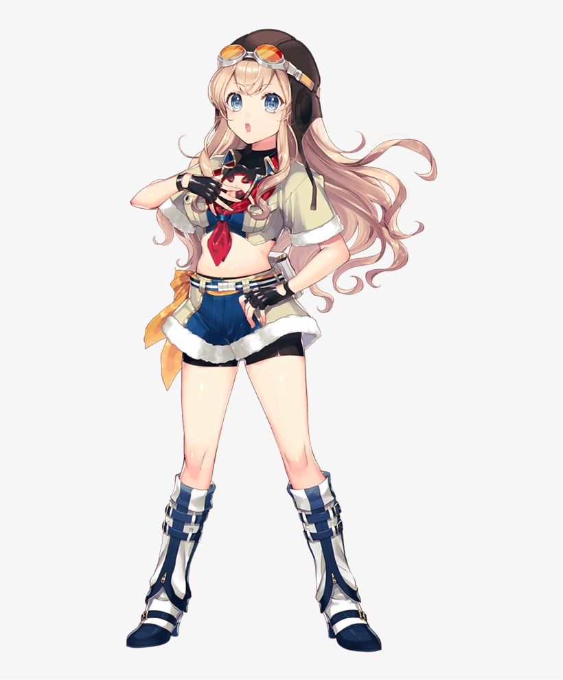 Adele Richtofen Drawn By Momoshiki Tsubaki - Woman Warrior, transparent png