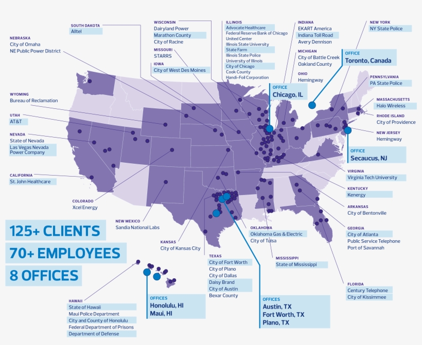 Scientel Solutions Across North America - Map Lunch Counter Sit Ins, transparent png