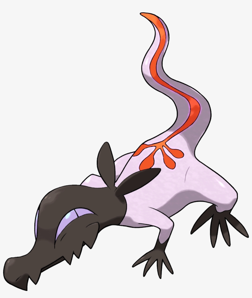 Pokemon Salandit, transparent png