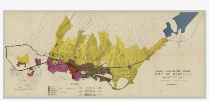 Found In A Report In The Hawaiian Collection And Digitized - Atlas, transparent png