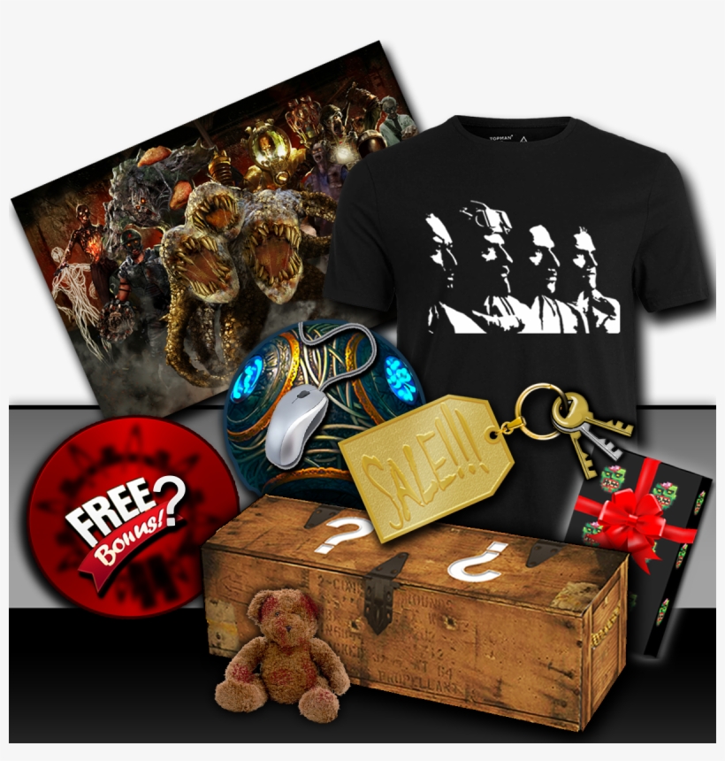 Found A Few Xtra 1st Edition Zombie Crates Left Over - Gift Basket, transparent png