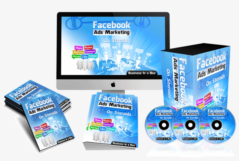Facebook Ads Marketing On Steroids Plr By Simon Macharia - Packaging And Labeling, transparent png