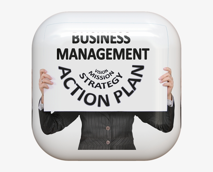 Button, Symbol, Businesswoman, Office, Management - Simbol Manajemen, transparent png