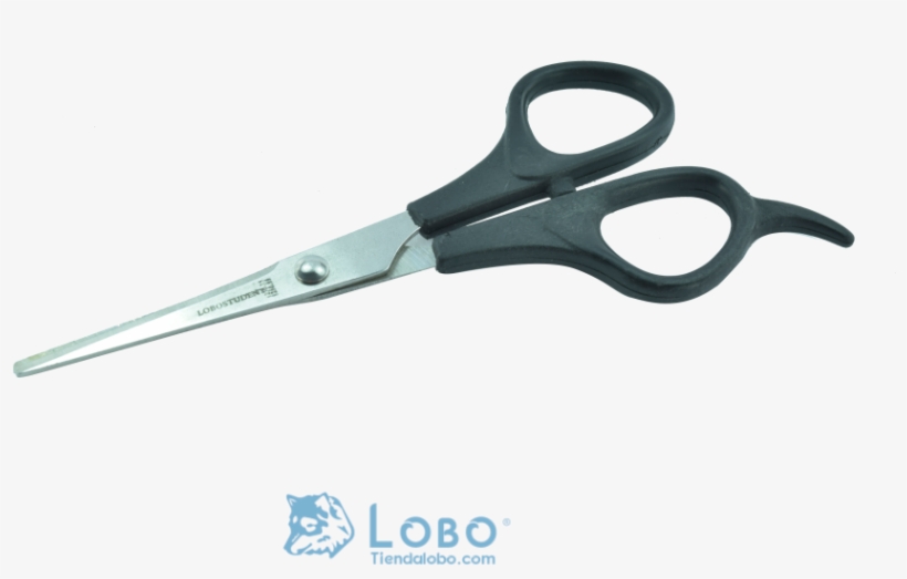 Tijera Estilista Estudiante Acero Inoxidable Negra - Scissors, transparent png