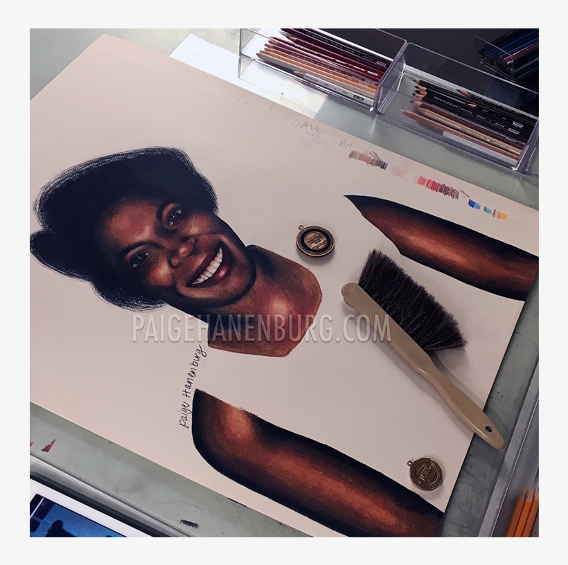 Colored Pencil Commission In Progress - Hunting Knife, transparent png
