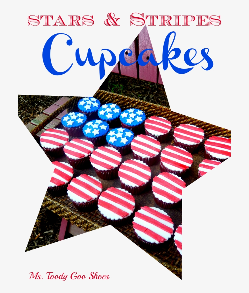Stars And Stripes Cupcakes - Fête De La Musique, transparent png