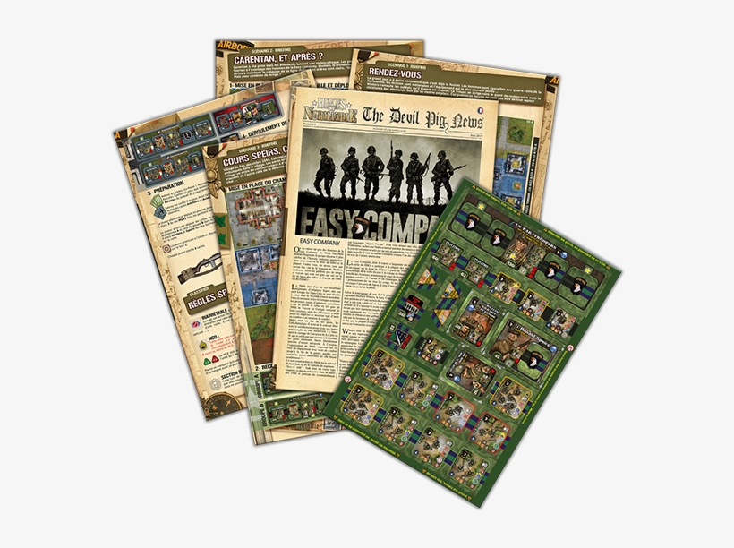 Montage Gazette Juin - Heroes Of Normandie Gazette 3, transparent png