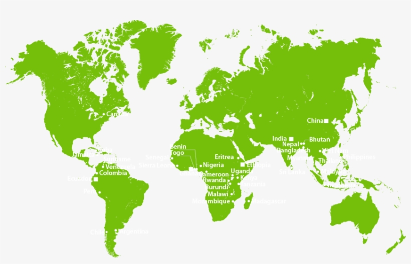 World Map Stencil Png, transparent png