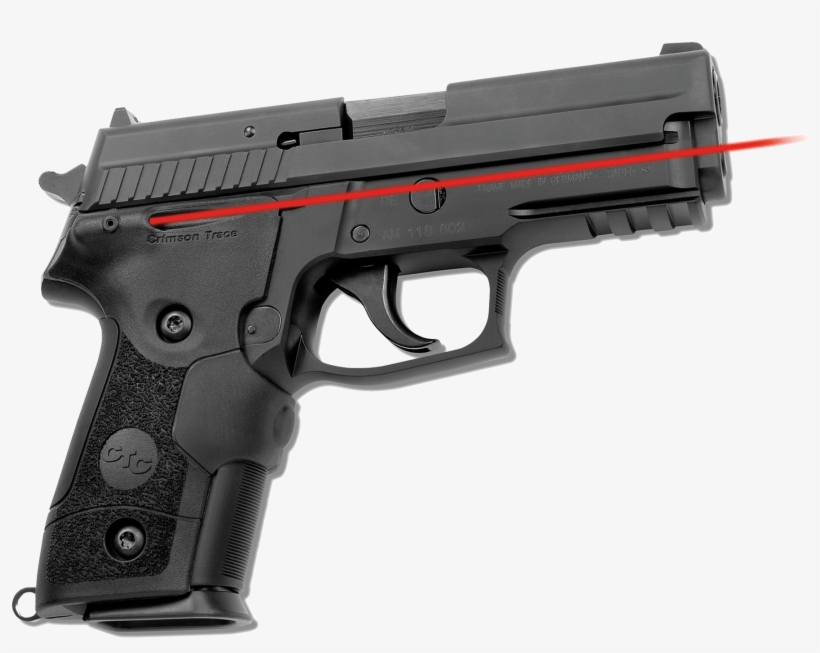Crimson Trace Lg429 Lasergrips Red Laser Sig 229/228 - Beretta 92fs Rail, transparent png