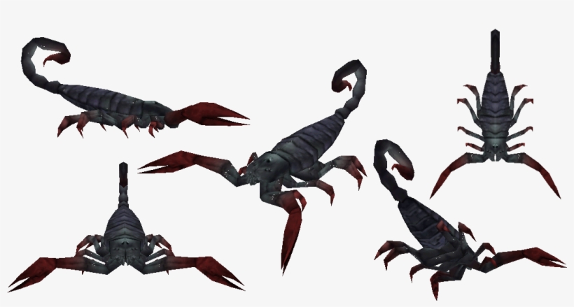 Ark Survival Evolved Scorpion - Pulmonoscorpius Png, transparent png