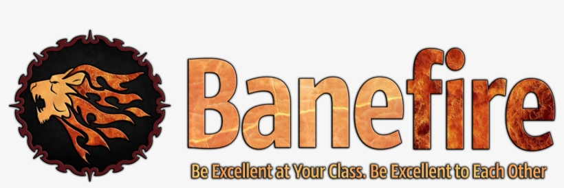 Banefire Header - Illustration, transparent png