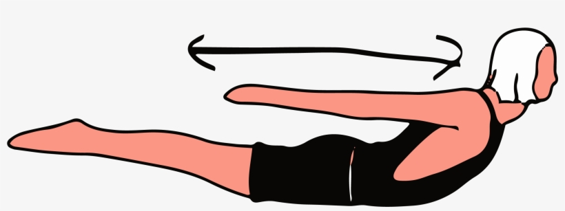 #6 Locust Pose Or Seal Pose, transparent png