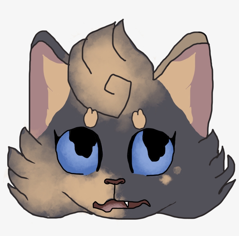 Patches Nervous - Cartoon, transparent png