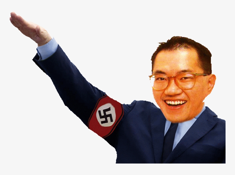 Sticker Other Hitler Adolph Hitler Nazi Juif Akira - Akira Toriyama, transparent png