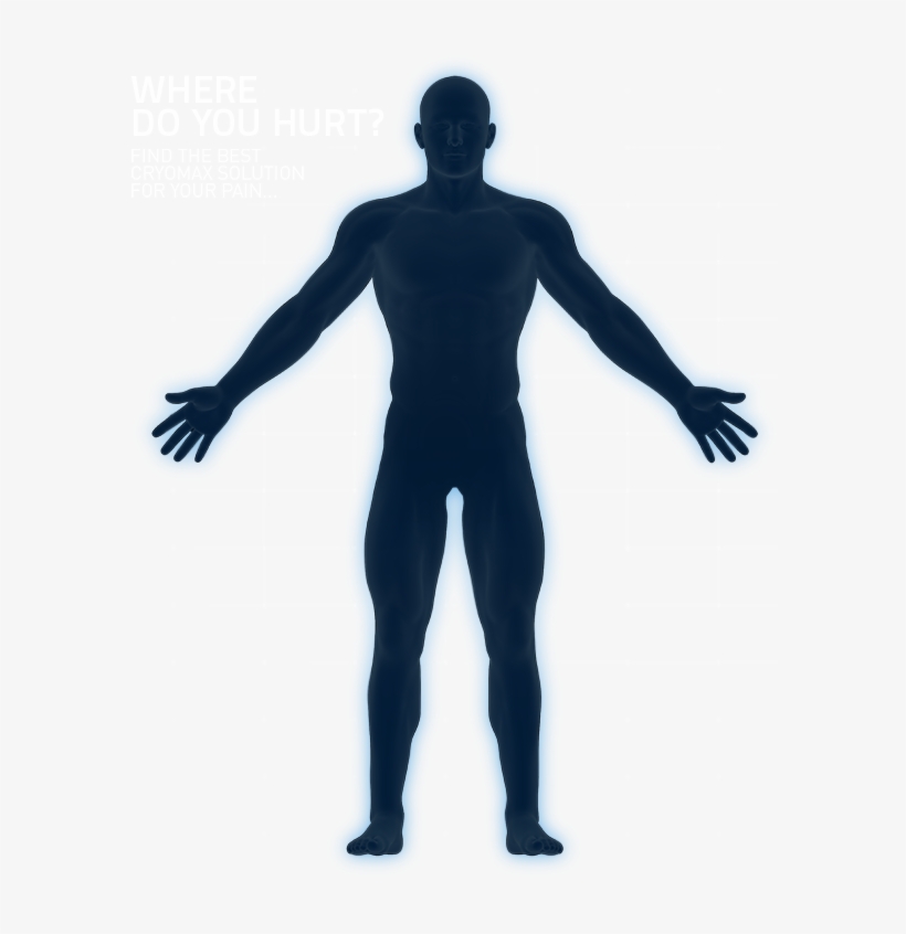 Where Do You Hurt - Dr Manhattan Silhouette, transparent png