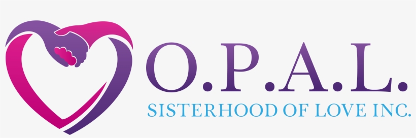 Opal Sisterhood Of Love In Pink, Purple, Blue To Mean - Graphic Design, transparent png