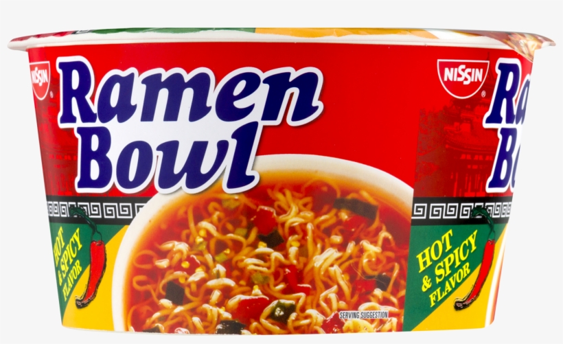Ramen Bowl Nissin, transparent png