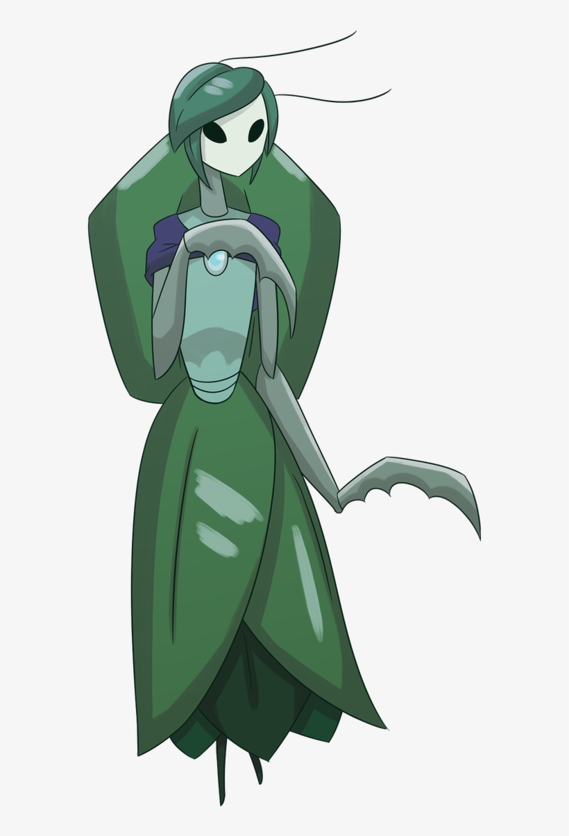 Team Cherry - Hollow Knight Mantis Oc, transparent png