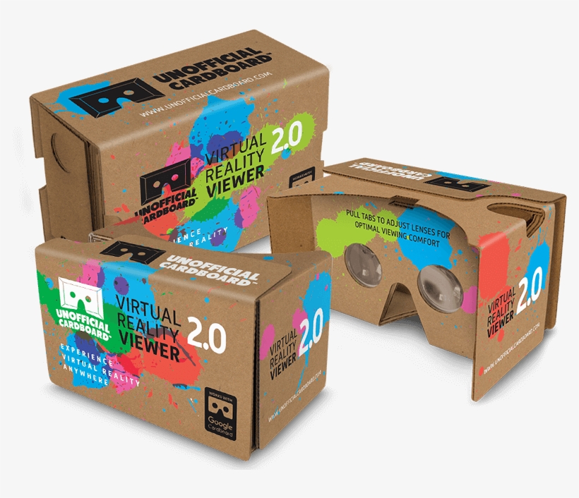 Cardboard And The Cardboard Design Lab On The Play - Carton, transparent png