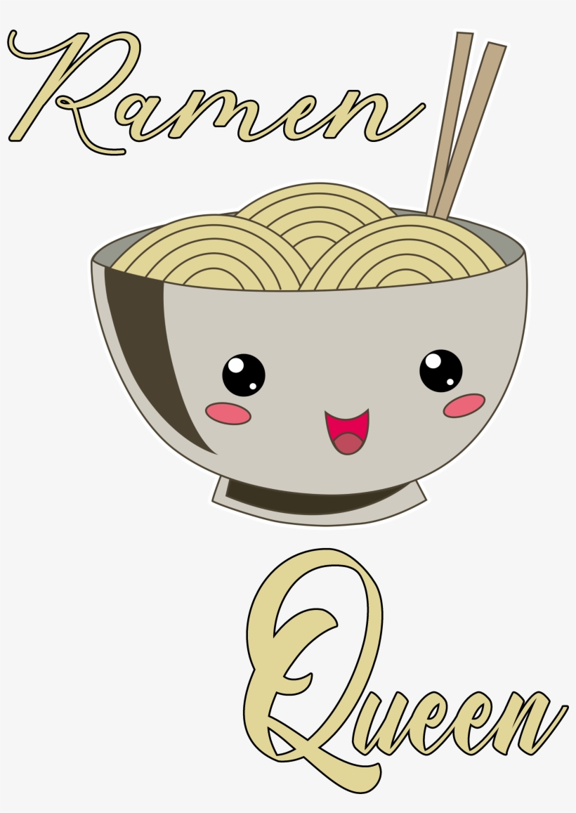 Cute Little Ramen Themed Designs For Shirts, Hoodies, - Ramen, transparent png