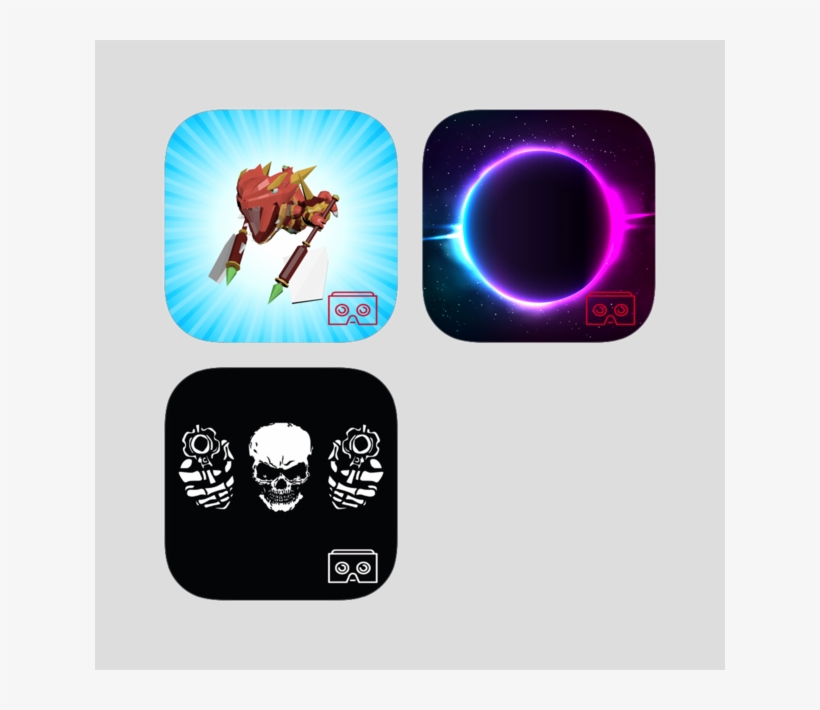 Vr Games Pack For Google Cardboard 12 - Illustration, transparent png