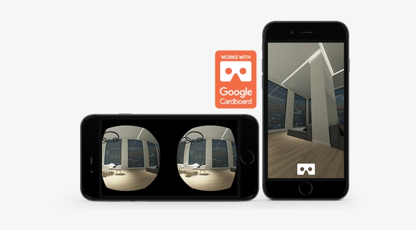 You Can Simply View It With Your Browser - Google Cardboard, transparent png