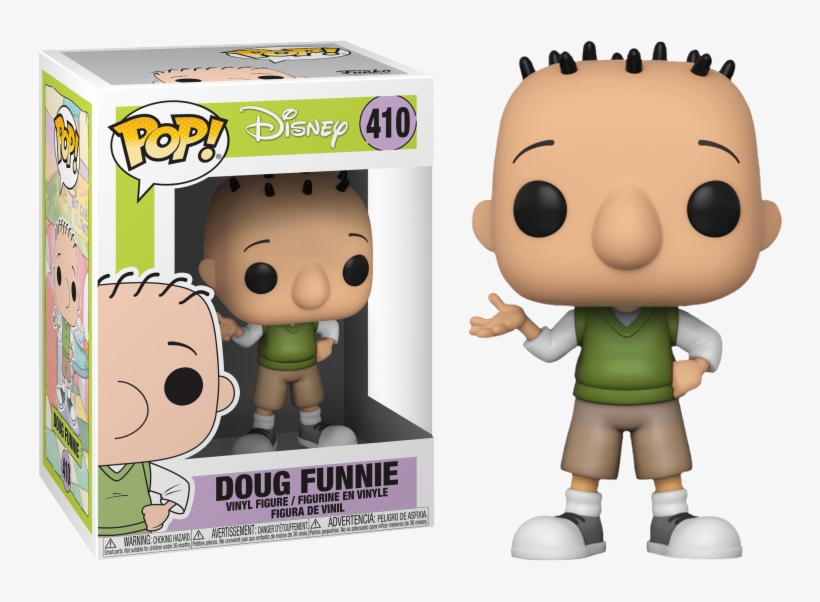 Image - Funko Pop Doug Funnie, transparent png