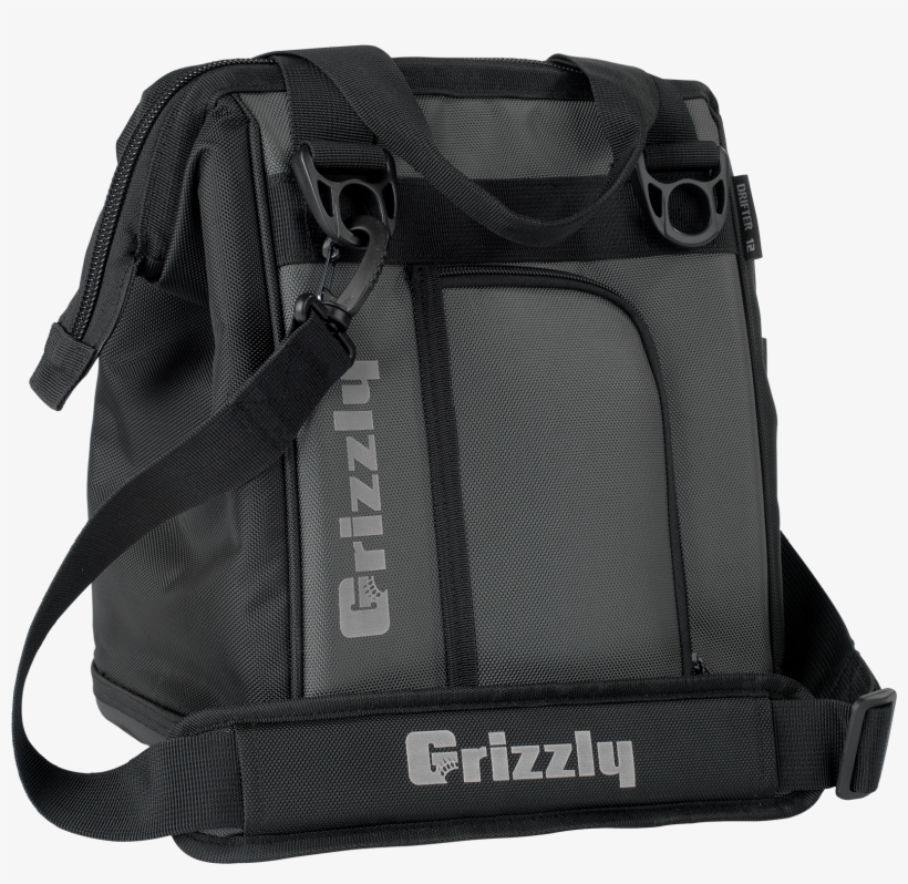 Grizzly Drifter - Messenger Bag, transparent png