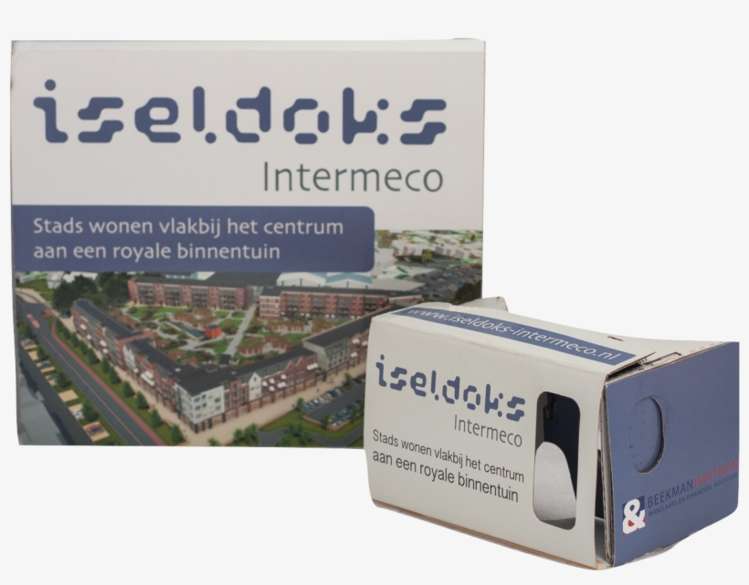 Google Cardboard Bedrukken Iseldoks - Carton, transparent png