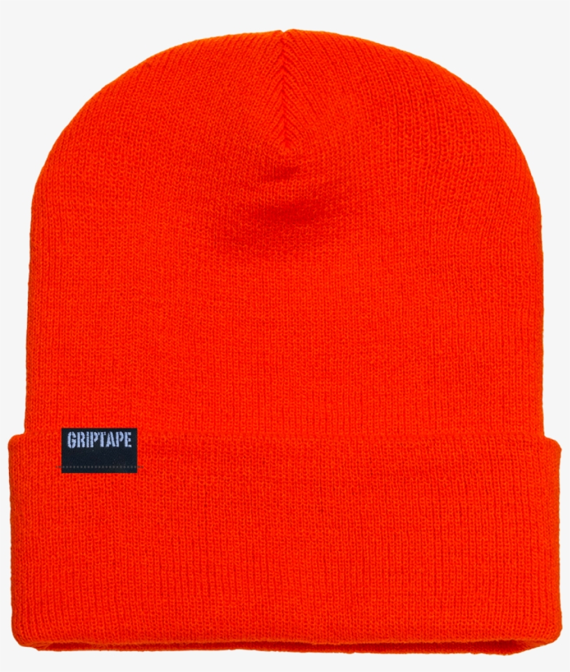 Skatemosss Signature Red Beanie - Beanie, transparent png