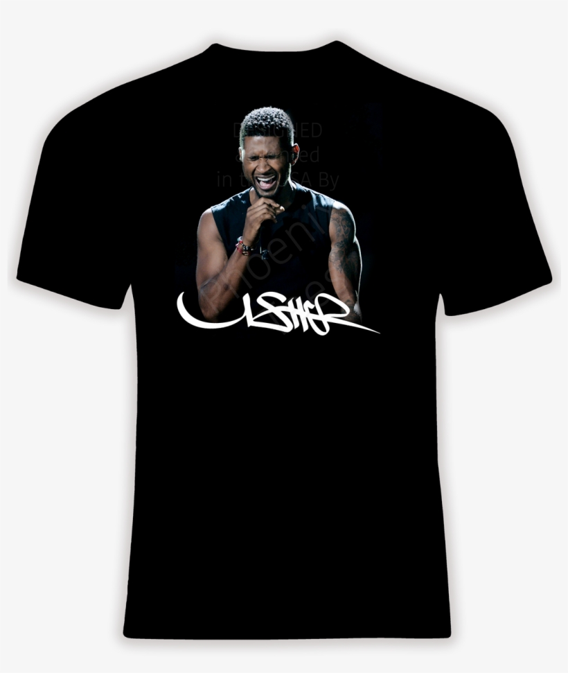 Usher T Shirt - Foo Fighters Tour Shirts 2018, transparent png