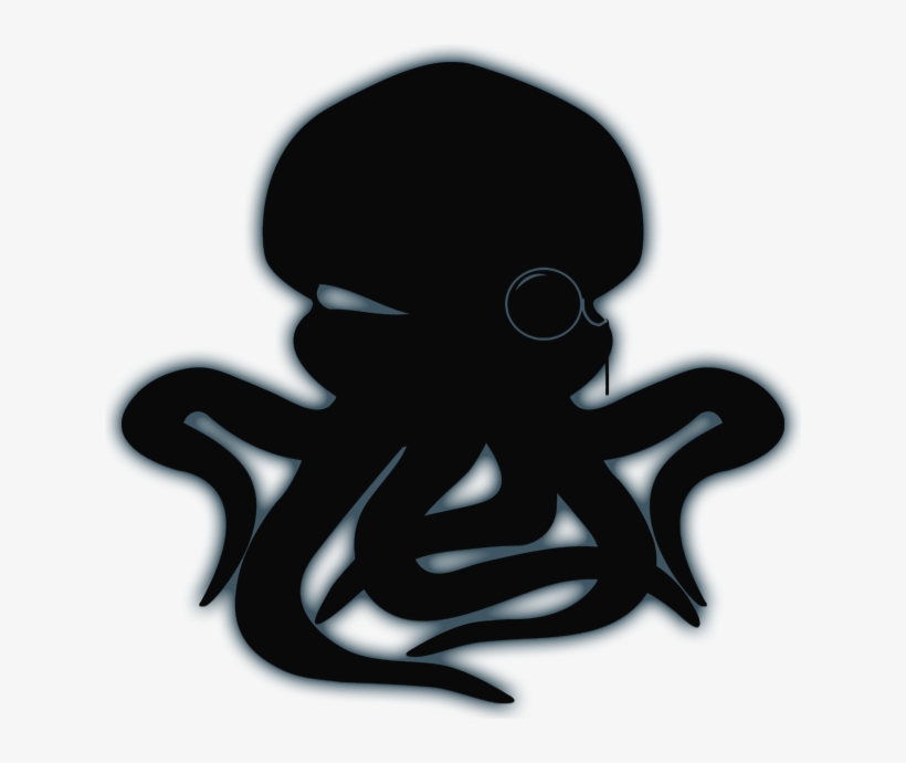 Octopus, transparent png