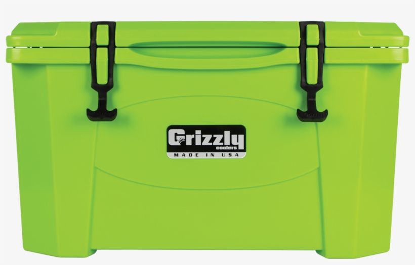 Front - Grizzly Coolers, transparent png