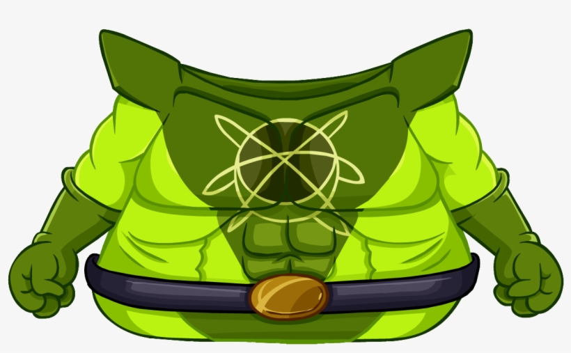 Ooze Suit - Ooze Club Penguin, transparent png