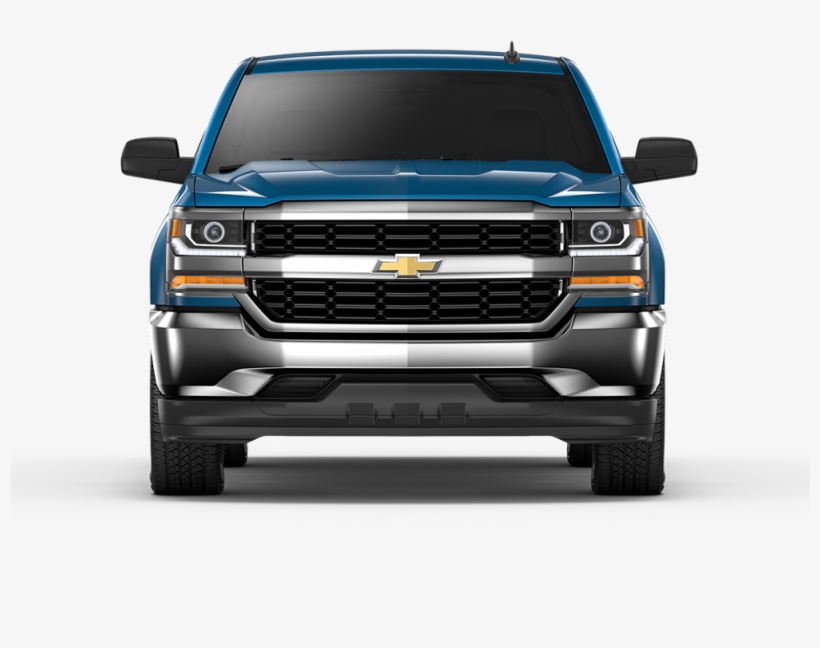 2016 Chevrolet Silverado 1500 Front View - Car, transparent png