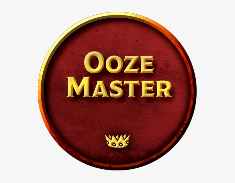 Ooze Master - Emblem, transparent png