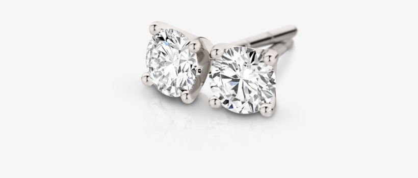 Diamonds Studs - Platinum, transparent png