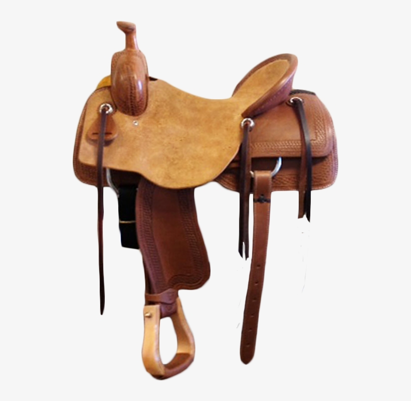 Usher Brand Signature Cutting Saddle - Saddle, transparent png