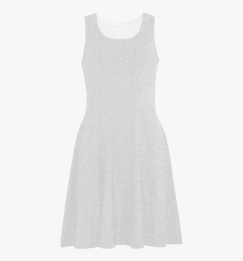 Grey Random Grain Motion Blur Vas2 Atalanta Sundress - Little Black Dress, transparent png