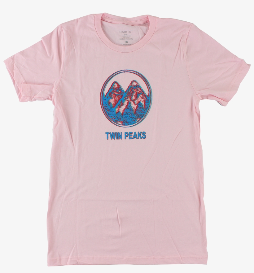 Details About Habitat/twin Peaks Offset Peaks T-shirt - Twin Peaks, transparent png