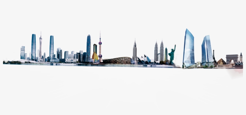 Skyline, transparent png