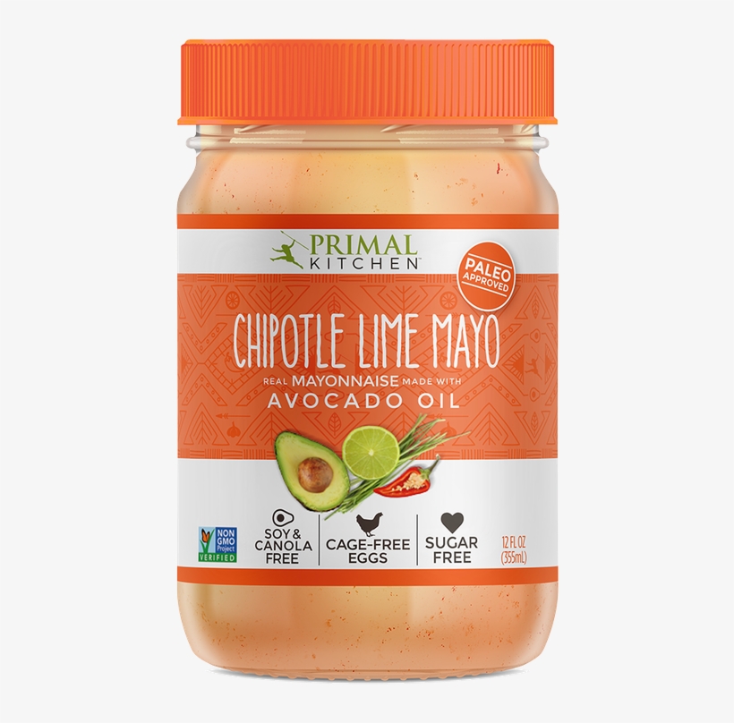 Primal Kitchen Avocado Mayo, transparent png