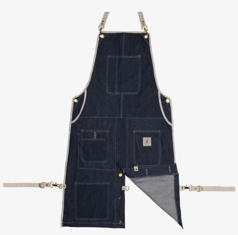 Split-leg Apron, transparent png