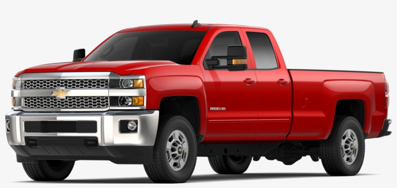 2019 Silverado Hd - Red Chevy Silverado 2500, transparent png