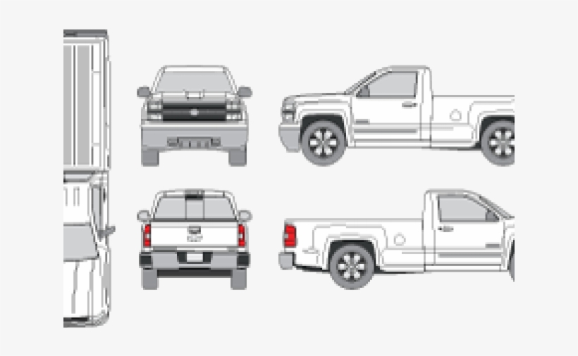 Ford F-series, transparent png
