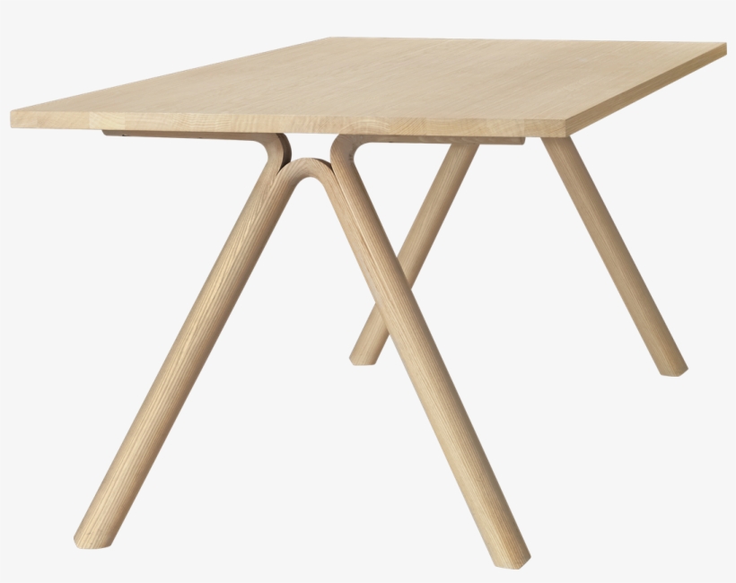 Split Table - Stół Muuto, transparent png