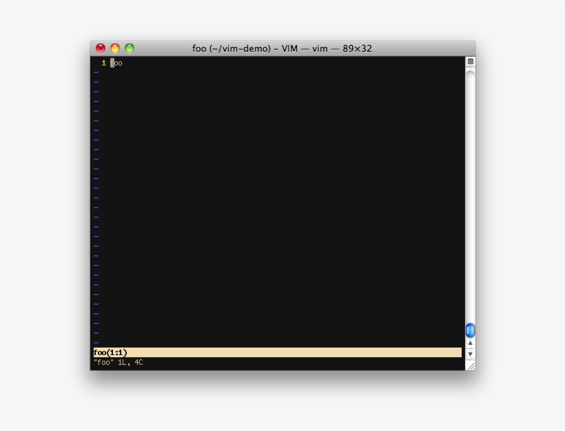 This Would Be The Familiar Vim With One File Open View - Raspberry Pi, transparent png