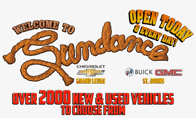 Sundance Chevrolet Buick Gmc Main Text - Buick, transparent png